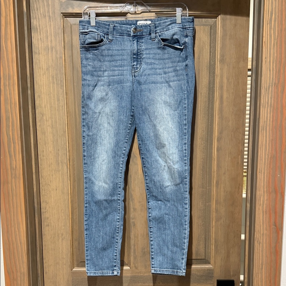 Classic Blue Skinny Jeans